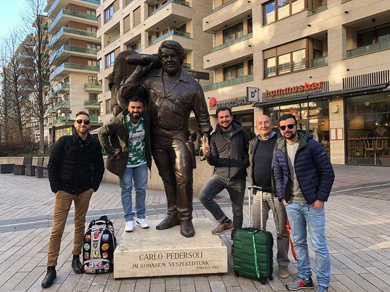Bud Spencer's memorial